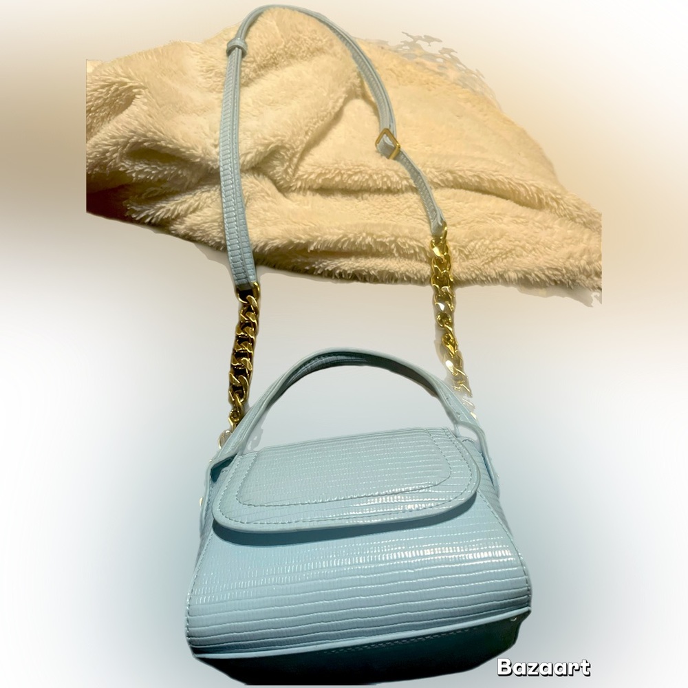 Blue Purse